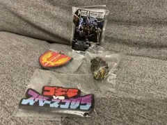 一番くじ ゴジラ 怪獣乱舞 荒ぶるモノ E賞 F賞 H賞