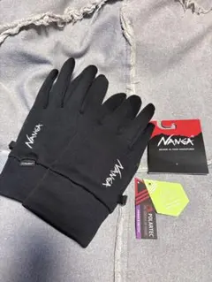 NANGA POLARTEC ブラック　Mサイズ　12月購入試着のみ