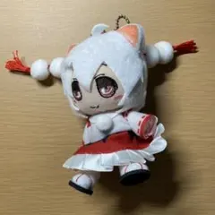 【東方project】犬走椛 ぬいぐるみキーホルダー 同人グッズ
