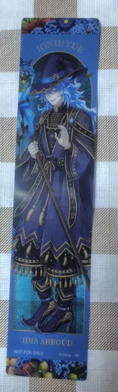 ツイステ　アニメイトフェア特典　クリアしおり