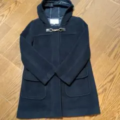 UNITED　ARROWS　濃紺 フードコート　38