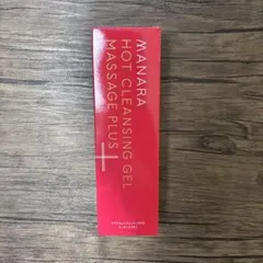 マナラ　ホットクレンジングゲル　マッサージプラス