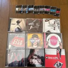 THE ORAL CIGARETTES オーラル CD まとめ売り