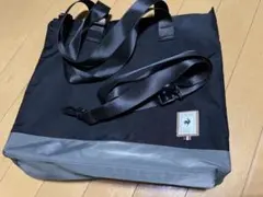 【Le Coq Sportif】トートバッグ ブラックのサムネイル