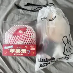 アークナイツ 新約エクシア　うさぎぬいぐるみ/りんごぬいぐるみ