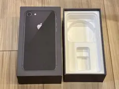Apple iPhone 8 256GB スペースグレー 【空箱のみ】
