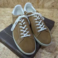 REGAL ブラウン スエード スニーカー