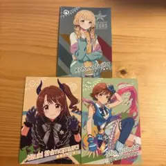 アイドルマスターツアーズ ツアマス カード
