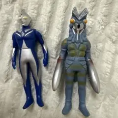 ウルトラマンフィギュアセット　コスモス　バルタン星人