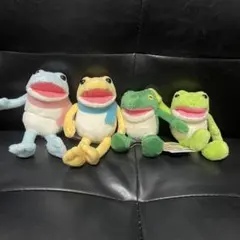 おとぼけ ケロピョン ぷちぶるマスコット ほんわかマフラー セット