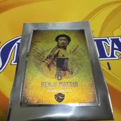 【未使用品】ベガルタ仙台　シークレットメタルステッカー　松井選手