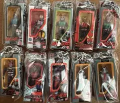 仮面ライダー ソフビパッケージチャーム&チョコスナック