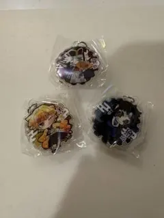 鬼滅の刃目印キーホルダーセット