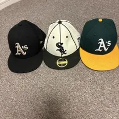 New Era 59FIFTY キャップ 3点セット