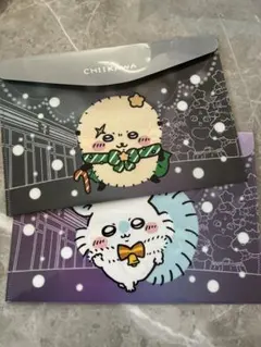 ちいかわフラットケース2種類