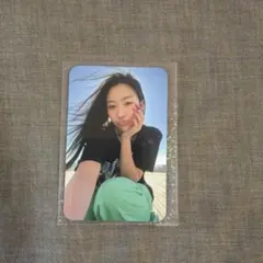 XG. MAYA ALPHAZ タレントカード K-POP