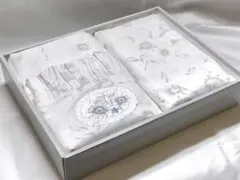【未使用】布団カバー ルミエール （掛け布団+敷き布団） シングル
