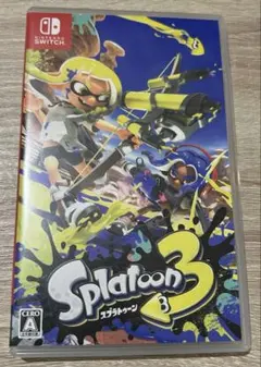 Nintendo Switch スプラトゥーン3