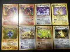 ポケモンカード 旧裏わるいリザード わるいサンダースなどまとめ