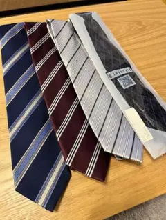 【追加】ネクタイ セット 5本 まとめ売り FOSCA ほか
