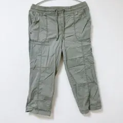 美品 CaffèMarrakech【SIZE10】カーゴパンツ オリーブグリーン