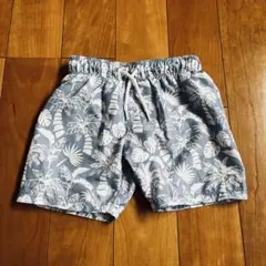 H&M パームツリー柄 水着 98/104(100cmくらい)