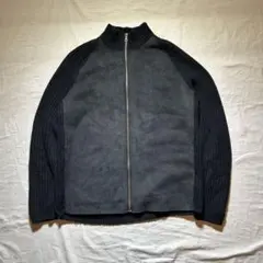 Y2K 90s OLD UNIQLO オールドユニクロ　ドライバーズ　ニット