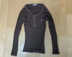 タグ付 y2k 希少 90s HYSTERIC GLAMOUR ヒスベア ニット hysteric glamour ヒスベアビッグシルエットセーター ヒステリック