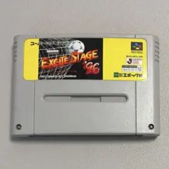 動作未確認 Jリーグ EXCITE STAGE 96 スーパーファミコン用ソフト