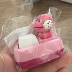 新品　しりたガエルけけちゃま　カチカチクリッカー　キーボード