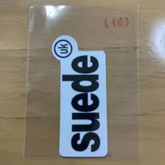 【新品】ステッカー (18) 「suede uk」