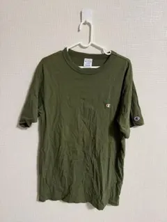 Champion オリーブ Tシャツ XLサイズ