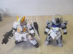 【送込未開封】モビルスーツアンサンブル　ガンダムシュバルゼッテ　他ジャンク