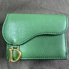 2026年最新】Christian Dior カラー：グリーン系 レディース 三つ折り