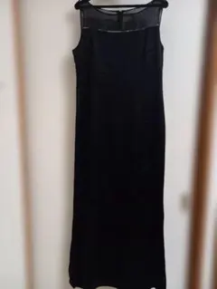 黒いパーティードレス3点セット