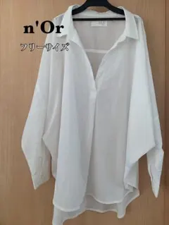 ノアール　トップス　シャツ　ブラウス