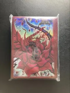 遊戯王 JUDGE ブラックローズドラゴン スリーブ 80枚 未開封 | Mercari