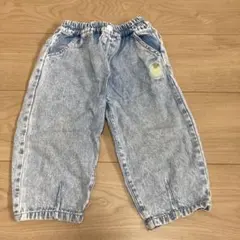 バレルパンツ　ライトブルーデニム　80