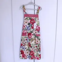 PIERRE BALMAIN エプロン 花柄 ピンクのサムネイル