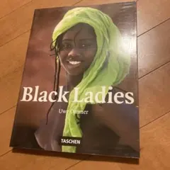 black ladies uwe ommer taschen 黒人 写真集 本