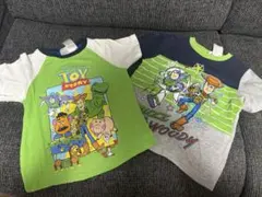 トイ・ストーリー 半袖Tシャツ 2枚セットのサムネイル