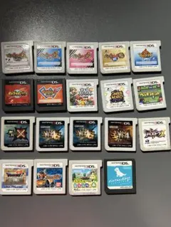 ニンテンドー3DS ゲームソフト 19個セット