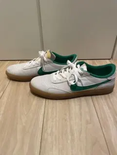 Nike SBホワイト/グリーン スニーカー