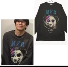 【Lサイズ】ヴィンテージライク ロックミファンダロンT MIFARA 桜井和寿