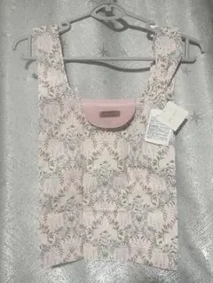 LAURA ASHLEY エコバッグ 折りたたみ式のサムネイル