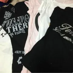 Ｔシャツ ショート丈 セット