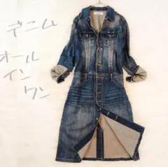 デニムワンピース