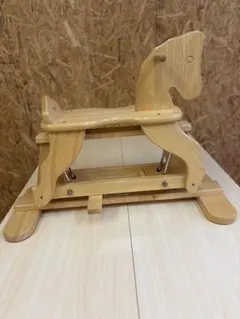 出産祝 ボーネルンド ドイツ製ゴイター社 スイング木馬 ロッキングホース 極美品 ボーネルンド スイング木馬 ロッキングホース ゴイター社 Geuther