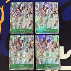 サンジ パラレル4枚セット - メルカリ