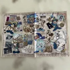 東京ディズニーシー 25周年記念グッズ　キッチンマット